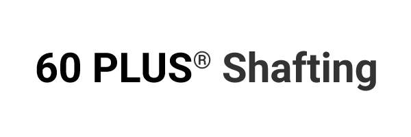 60 plus shafting logo